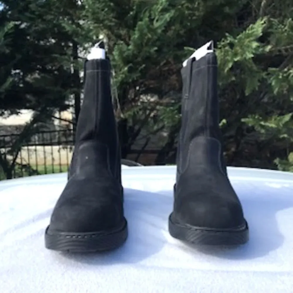 Steel Toe Boots Size: 14 Pull On Leather . Herman Survivors  . New in Box